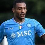 Il difensore centrale Juan Jesus