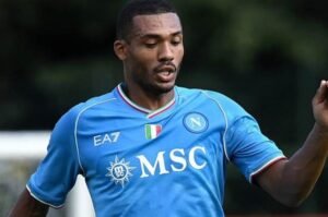 Il difensore centrale Juan Jesus