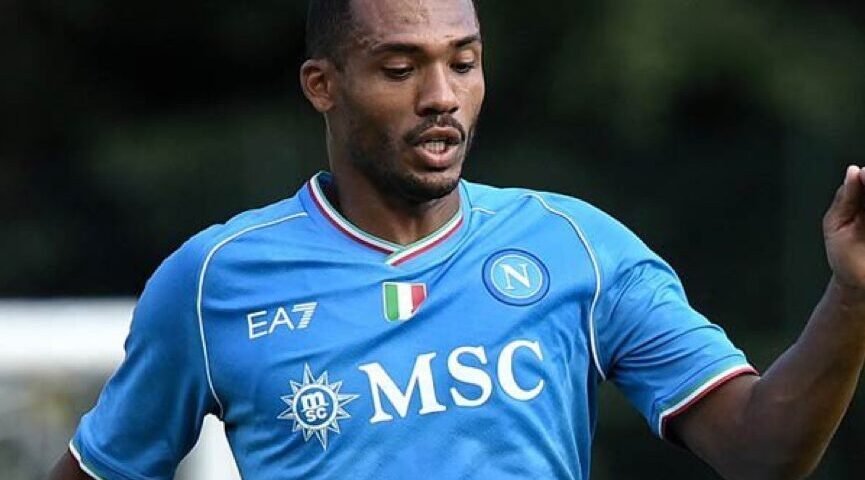 Il difensore centrale Juan Jesus