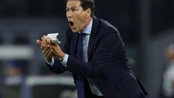 UEFA Champions League football match SSC Napoli vs Real Madrid FC