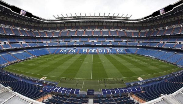 Santiago Bernabéu Madrid