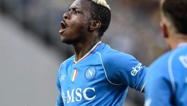 Il bomber Victor Osimhen