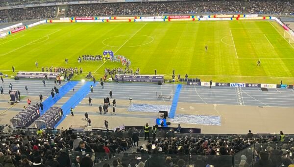 Stadio pre-partita