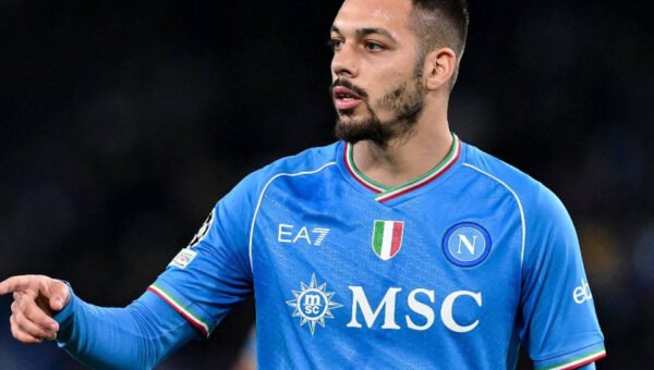 Il centrocampista Gianluca Gaetano