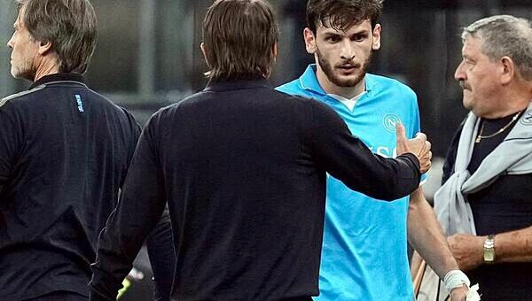 Conte e Kvaratskhelia