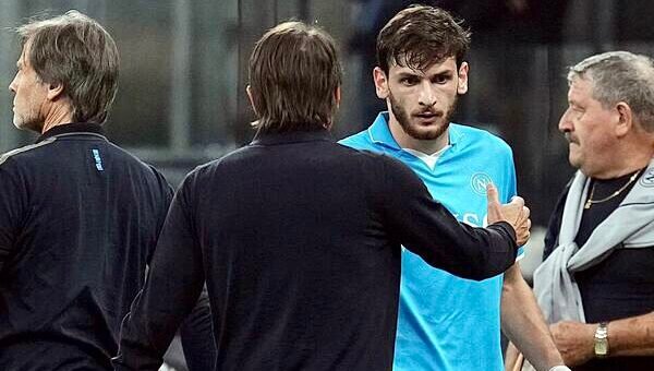 Conte e Kvaratskhelia