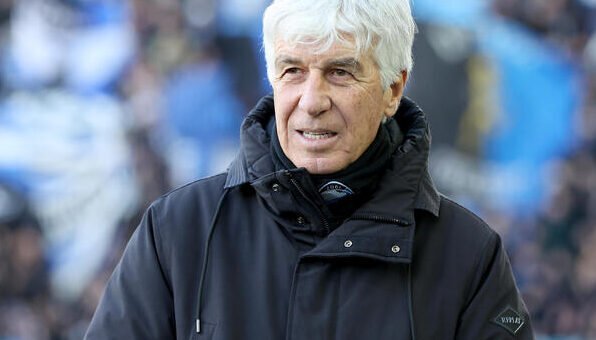 L’allenatore Gianpiero Gasperini