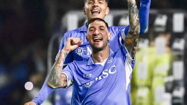 Matteo Politano e Giovanni Di Lorenzo
