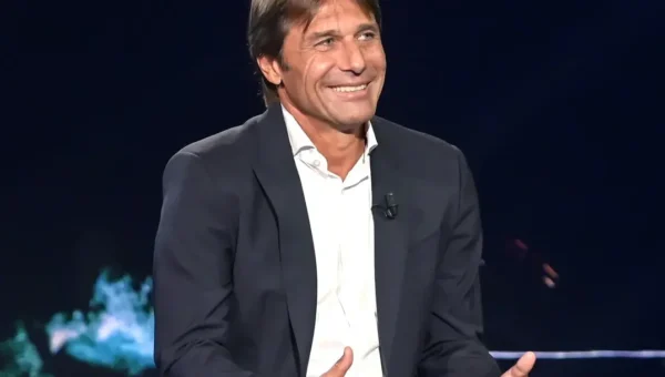 Antonio Conte, allenatore del Napoli