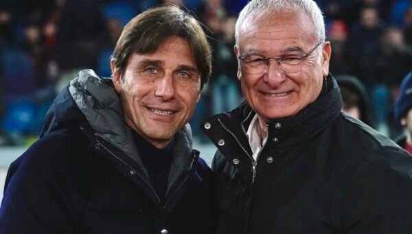 Antonio Conte e Claudio Ranieri