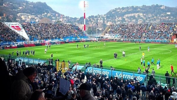 Lo stadio di Como