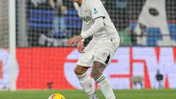 Il difensore uruguaiano del Napoli Olivera