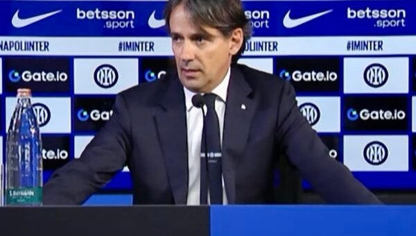 Simone Inzaghi in conferenza stampa