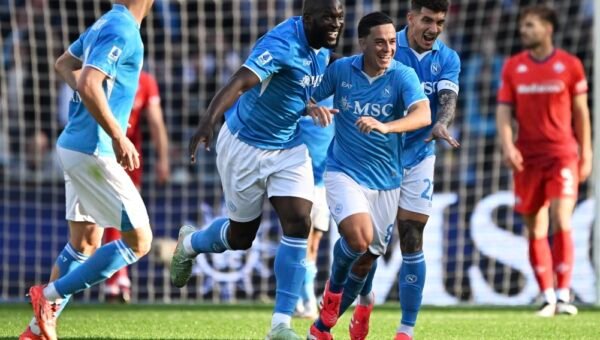 NAPOLI Lukaku Raspadori