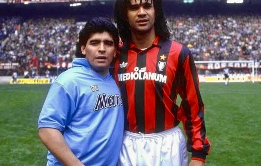Maradona e Gullit