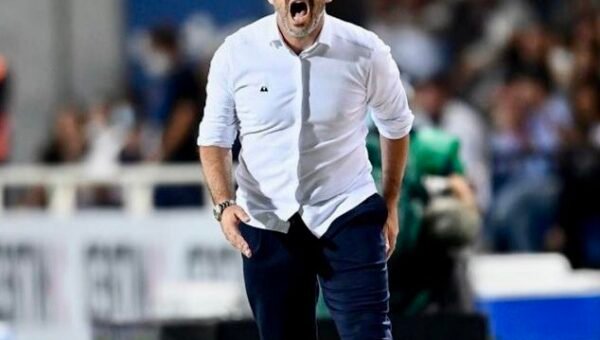 L’allenatore Vincenzo Italiano