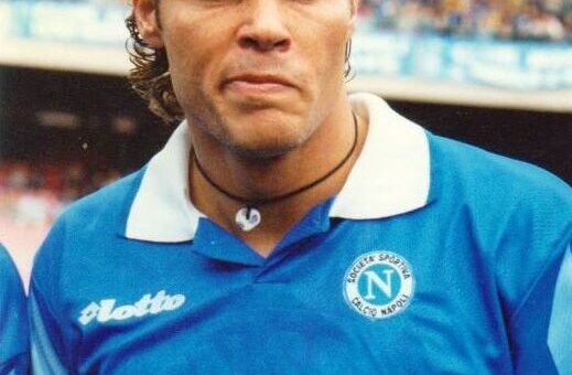 L'ex difensore del Napoli Mauro Milanese