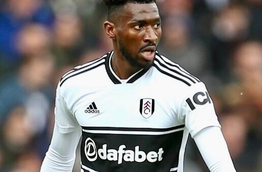 Zambo Anguissa con la maglia del Fulham