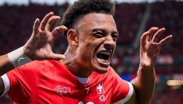 L’ala svizzera Dan Ndoye
