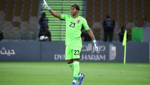 Il portiere del Parma Suzuki