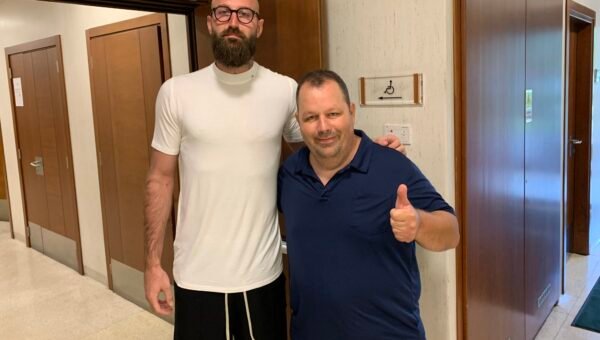 Milinkovic-Savic per il tifoso Alberto a Villa Stuart