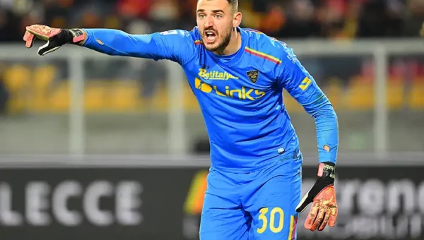 Il portiere Wladimiro Falcone