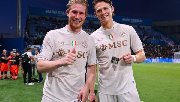 De Bruyne e McTominay