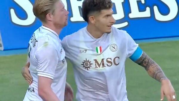 De Bruyne e Di Lorenzo
