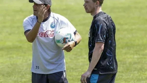 Antonio Conte e Kevin De Bruyne