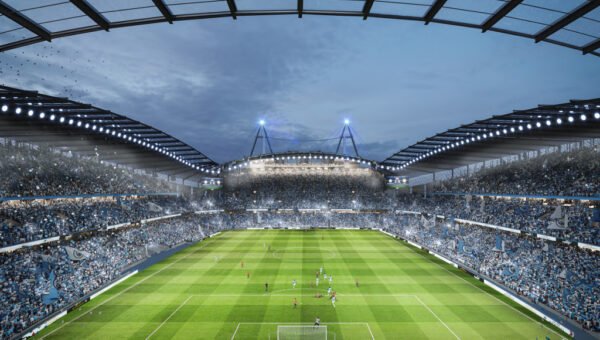 L’Etihad Stadium del Manchester City