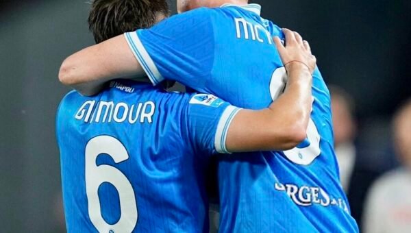 Bill Gilmour e Scott McTominay