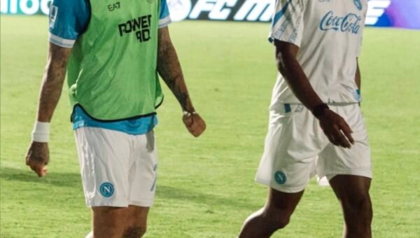 Noa Lang e David Neres