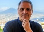 Lo scrittore Maurizio De Giovanni