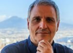 Lo scrittore Maurizio De Giovanni