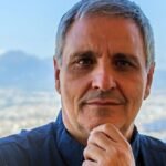 Lo scrittore Maurizio De Giovanni