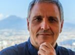 Lo scrittore Maurizio De Giovanni