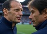 Massimiliano Allegri e Antonio Conte (immagine creata con Grok)
