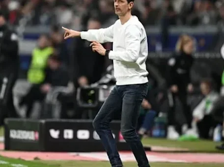 L'allenatore Toppmoller