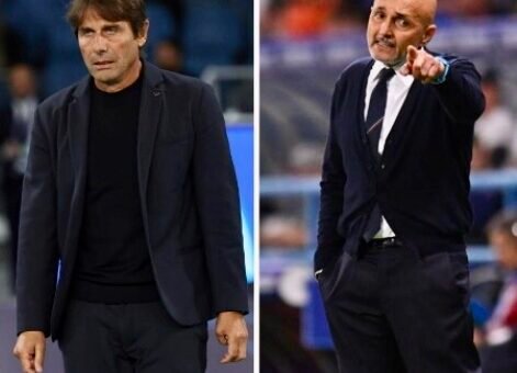 Conte e Spalletti