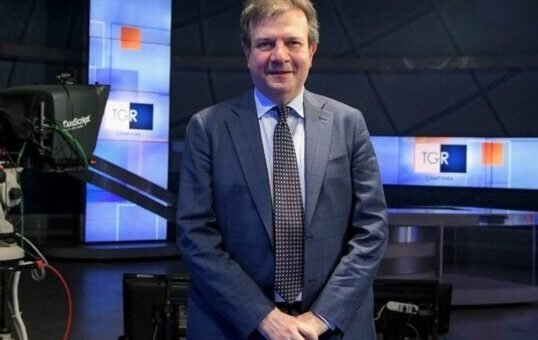 Antonello Paolo Perillo, condirettore nazionale della Tgr Rai