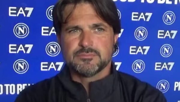Dario Rocco, allenatore del Napoli Primavera