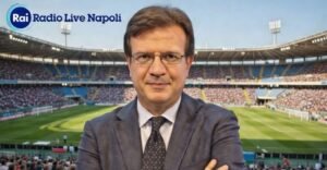 Antonello Paolo Perillo, condirettore nazionale della Tgr Rai