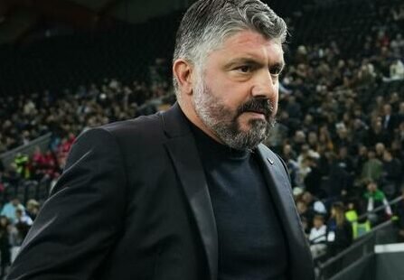 Il ct dell'Italia Rino Gattuso