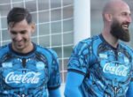 Alex Meret e Vanja Milinkovic-Savic