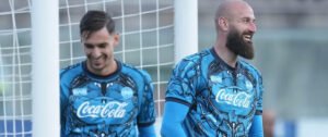 Alex Meret e Vanja Milinkovic-Savic