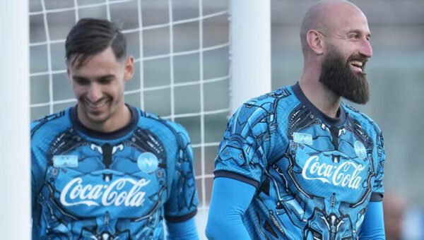 Alex Meret e Vanja Milinkovic-Savic