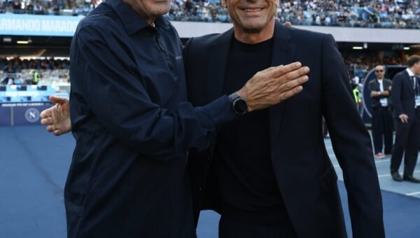 Maurizio Sarri e Antonio Conte