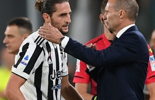 Rabiot e Allegri