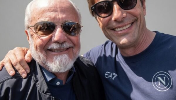 Aurelio De Laurentiis e Antonio Conte