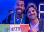 Leonardo Spinazzola con l'agente Davide Lippi, titolare della Reset Group